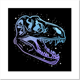 T rex Constellation Posters and Art